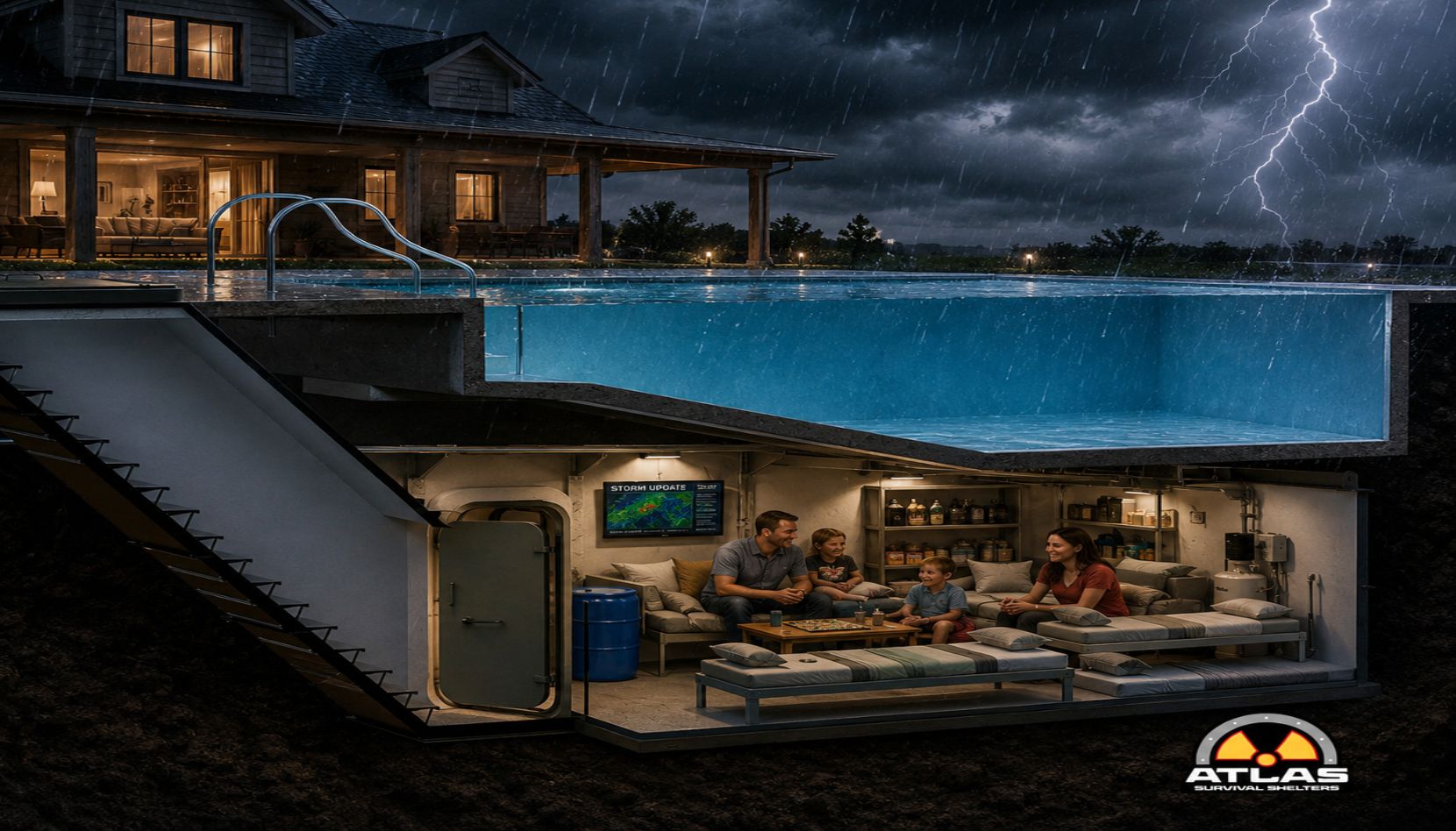 When a tornado warning is issued, you shouldn't have to wonder where your family will go. 
