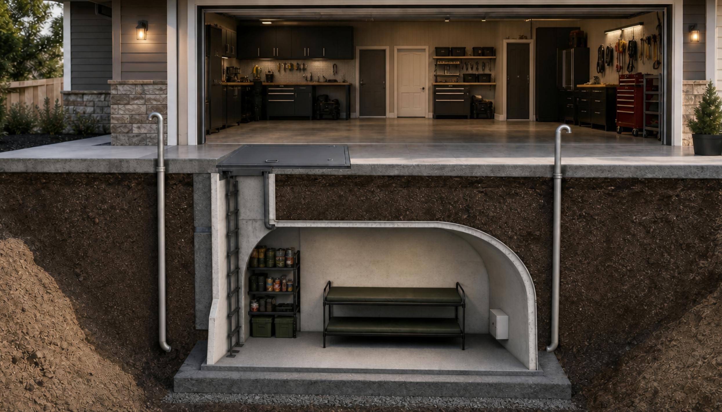 Meet Backyard Bunker
