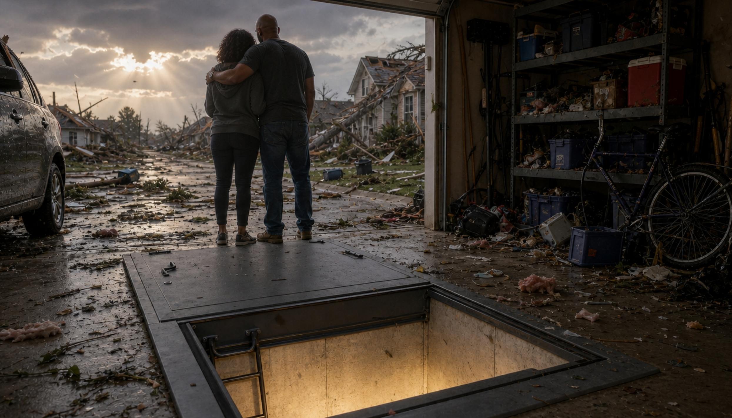 The Storm May Be Unpredictable. Your Protection Doesn't Have To Be.