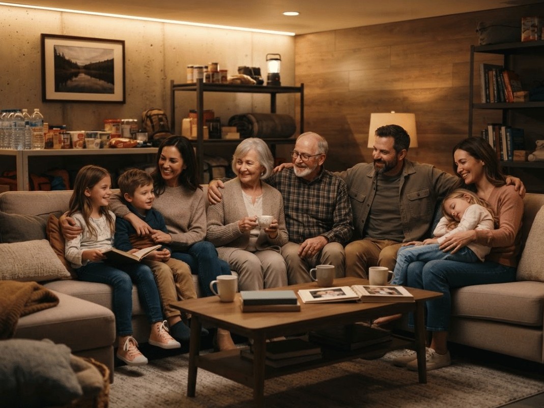 Overnight Family Shelter 