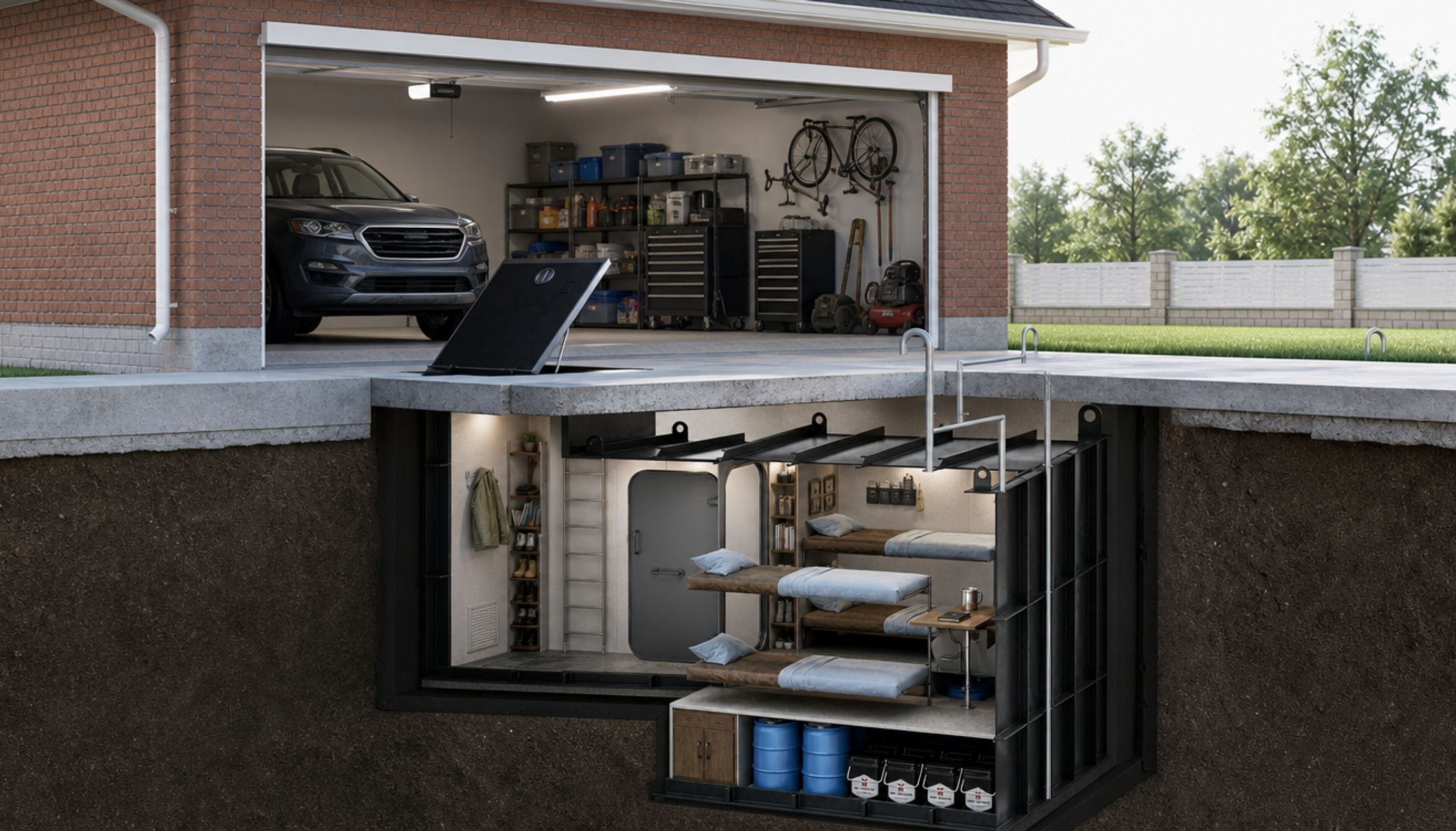 Designed Around Tornado Safety